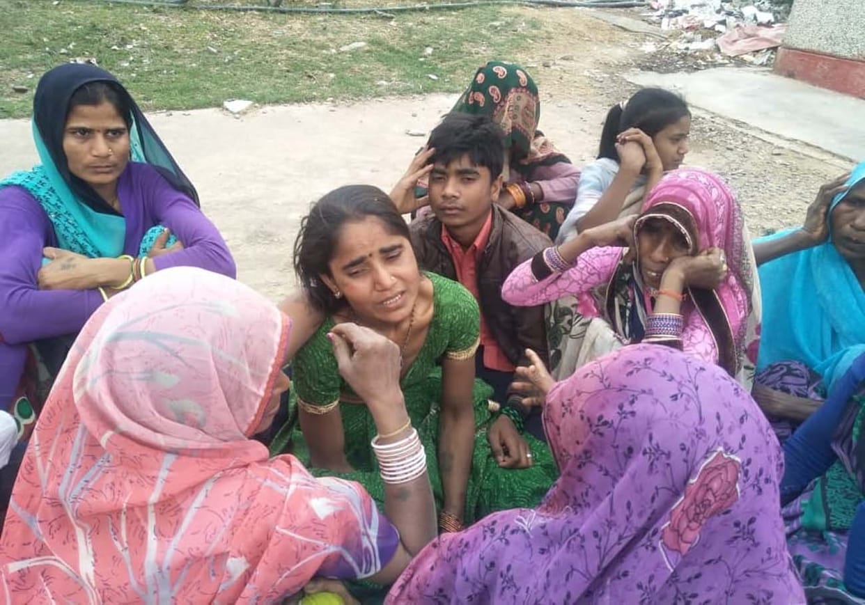 youth died due to electric current in chitrakoot district