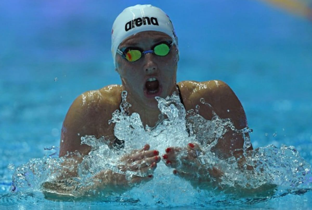 Iron Lady Katinka Hosszu swims to 90th international medal