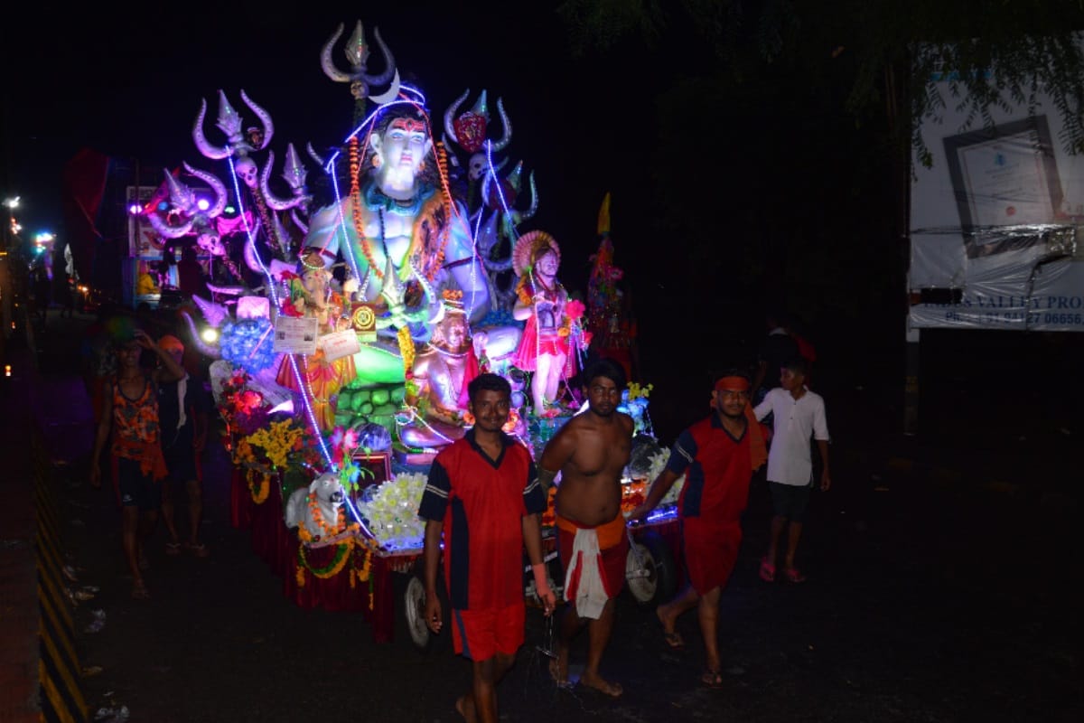 Kanwar Yatra 2019: Meerut city lightening with jhanki of lord shiva
