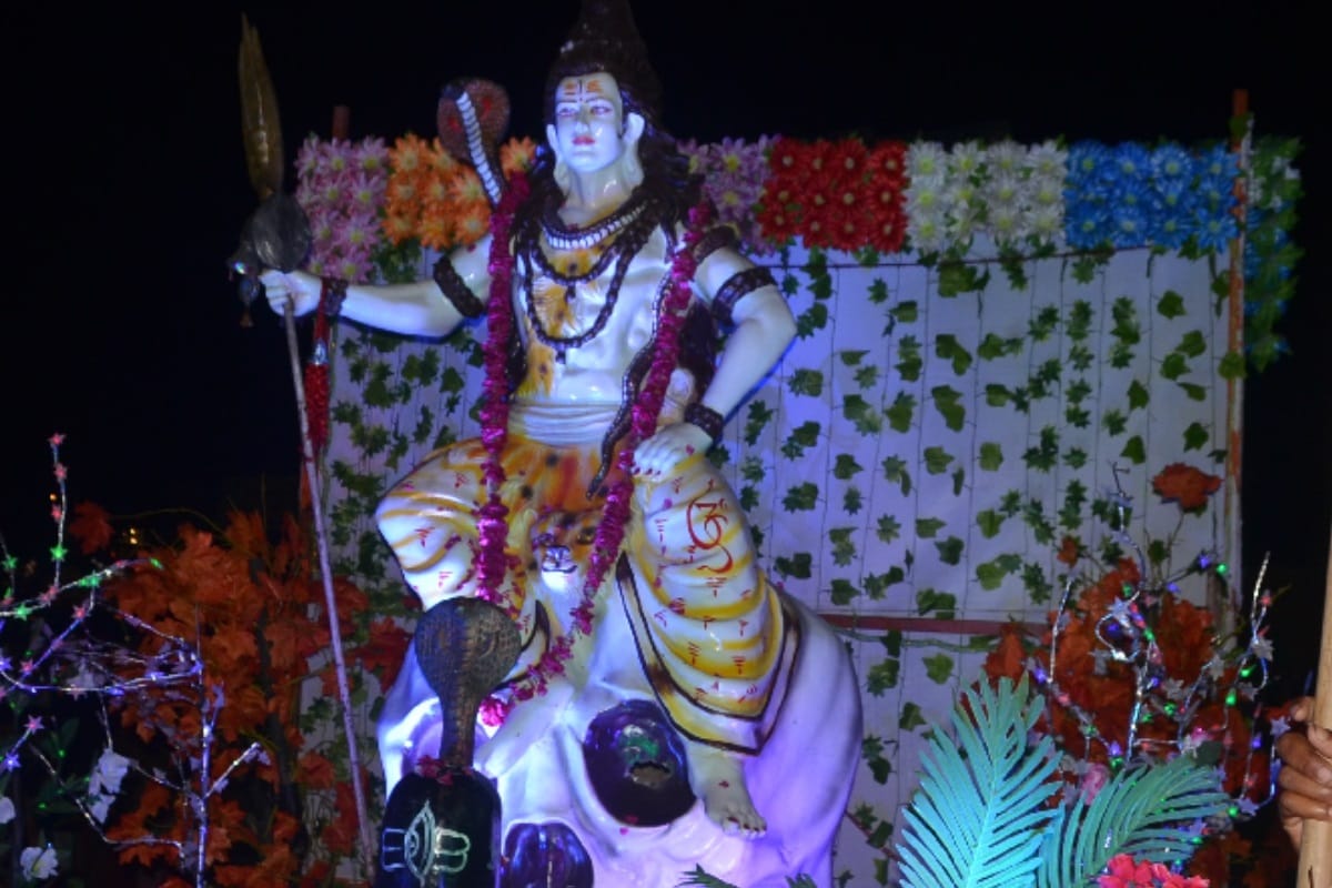 Kanwar Yatra 2019: Meerut city lightening with jhanki of lord shiva