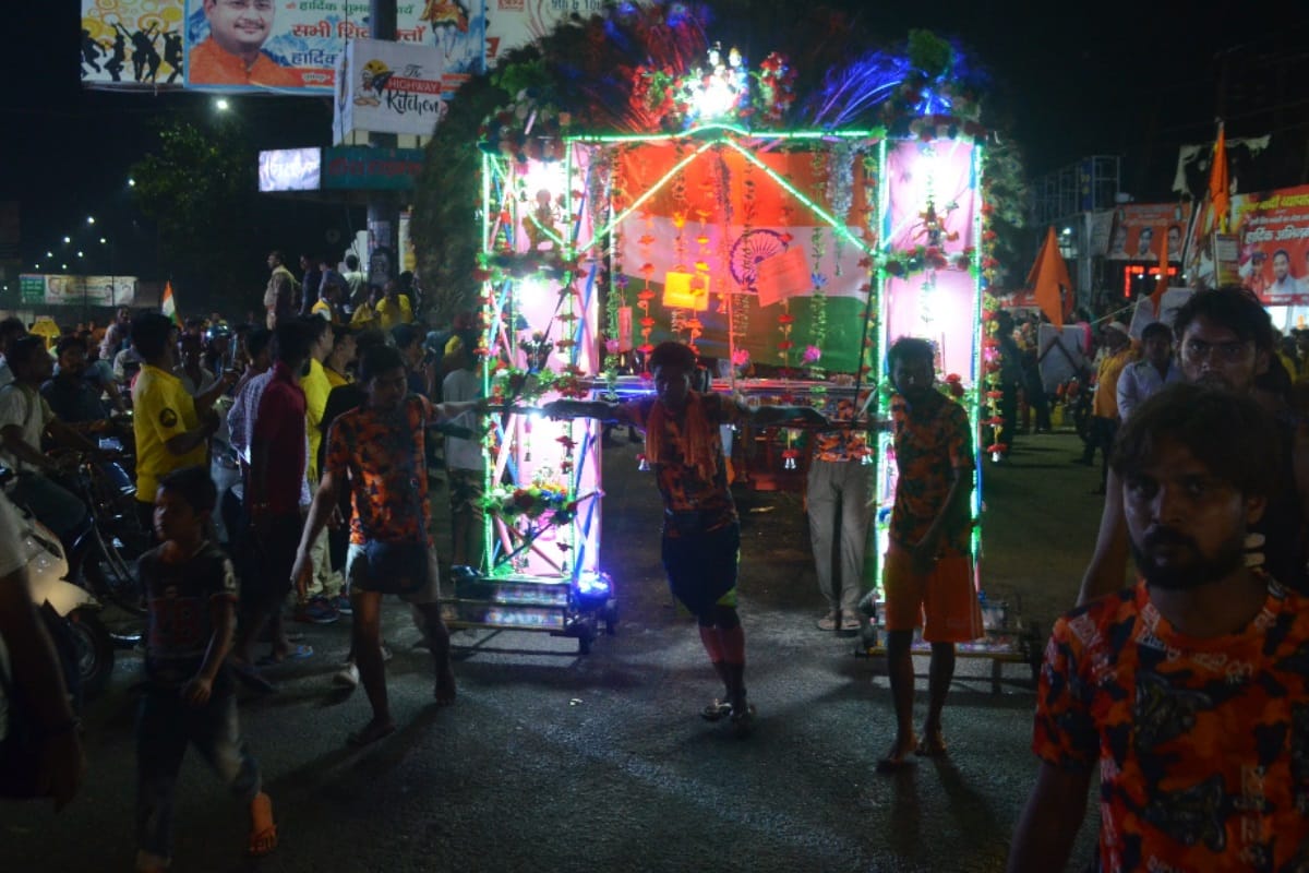 Kanwar Yatra 2019: Meerut city lightening with jhanki of lord shiva