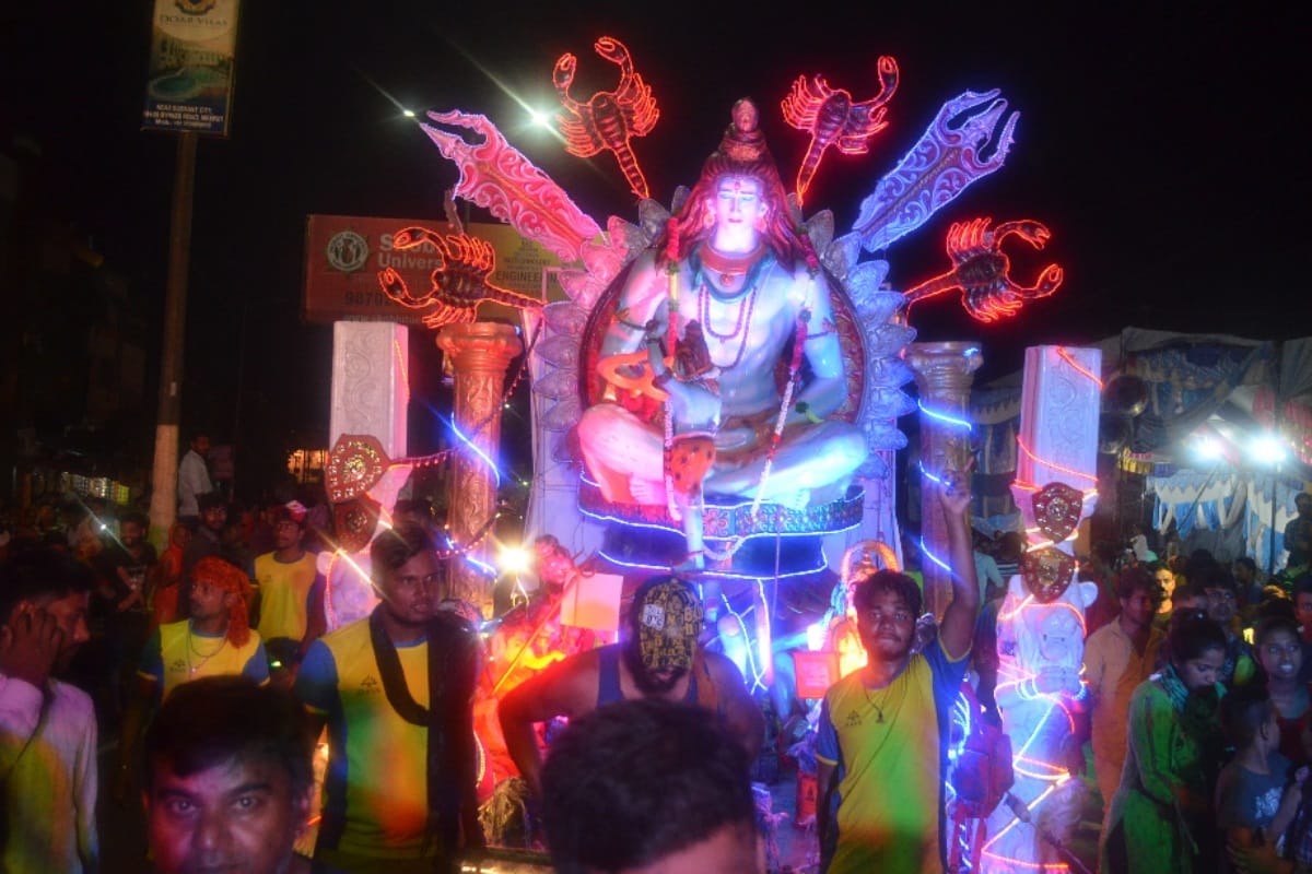 Kanwar Yatra 2019: Meerut city lightening with jhanki of lord shiva