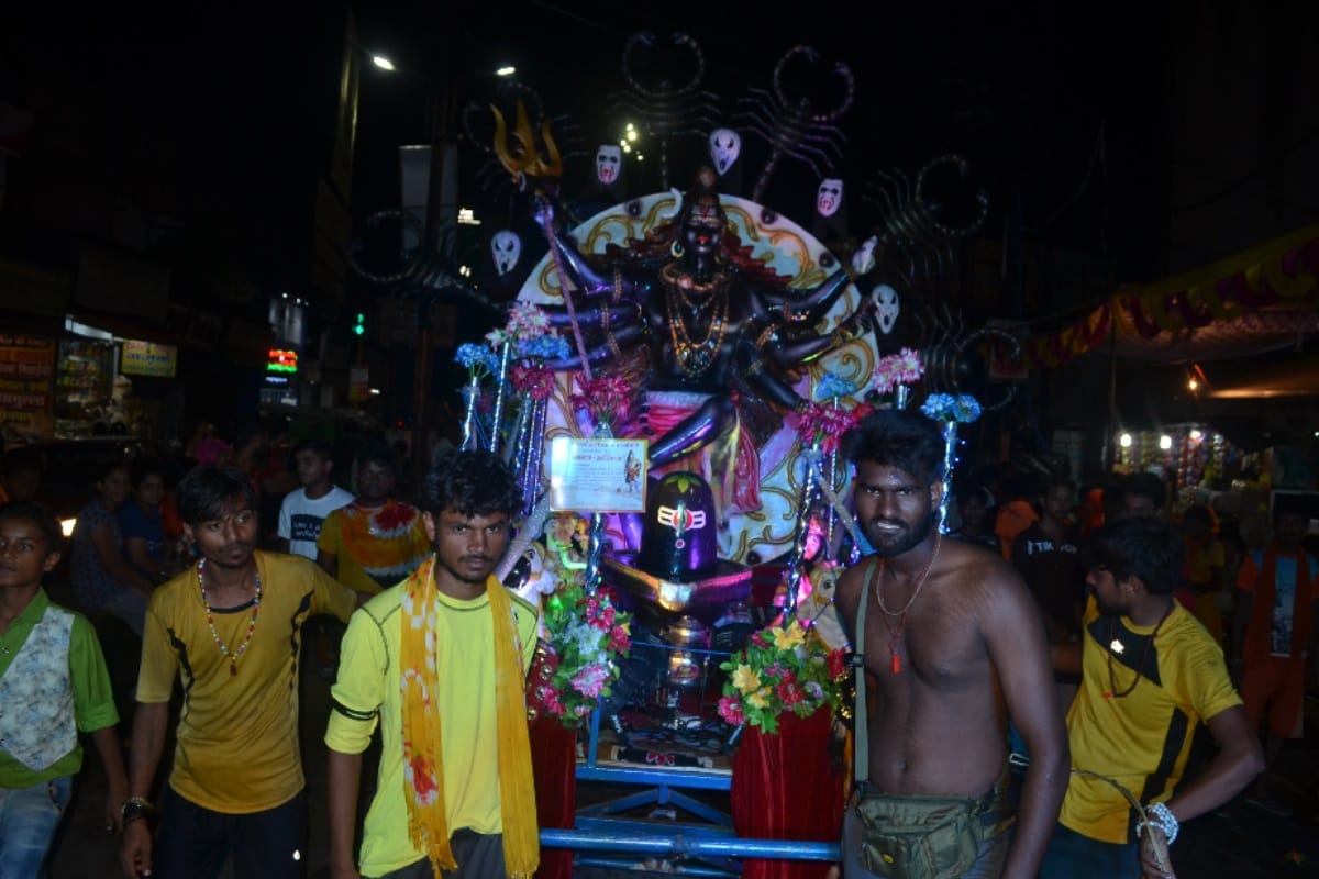 Kanwar Yatra 2019: Meerut city lightening with jhanki of lord shiva