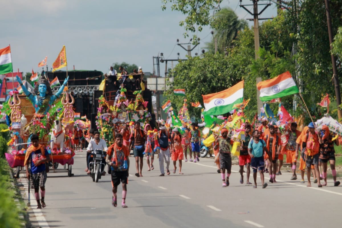 After end of  Kanwar Yatra roads will open from 12 noon on Wednesday
