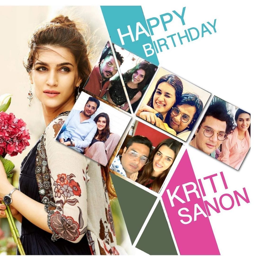 Kriti Sanon celebrate her 29th birthday with sister Nupur Sanon
