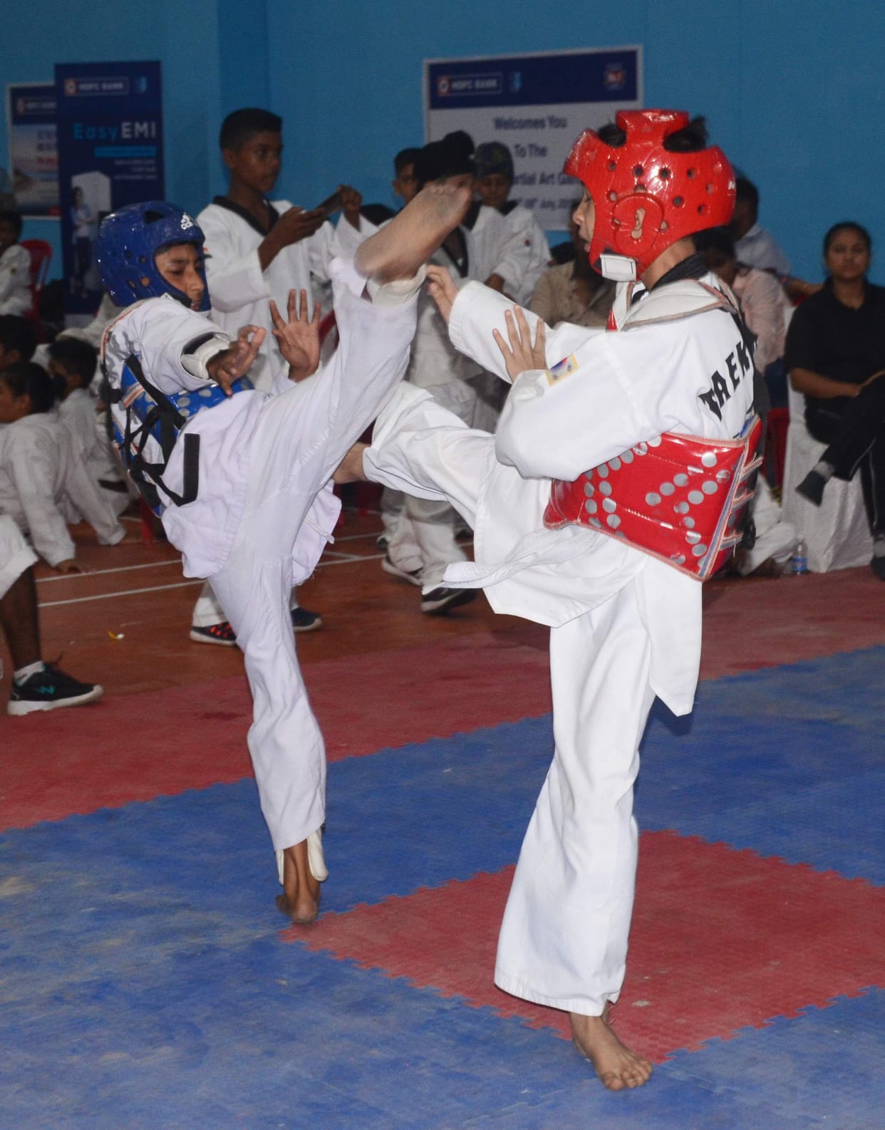 The fourth martial arts games started in Haldwani
