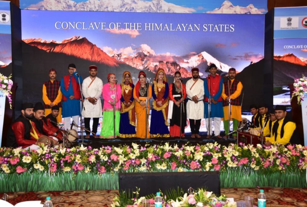 Himalayan Conclave 2019 in mussoorie for save himalaya photos