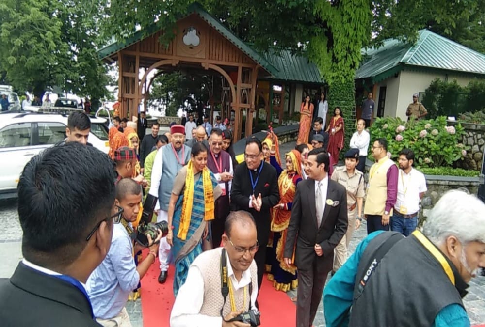Himalayan Conclave 2019 in mussoorie for save himalaya photos