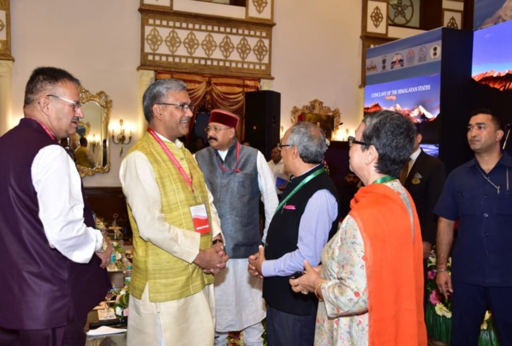 Himalayan Conclave 2019 bjp praise and harish rawat criticise