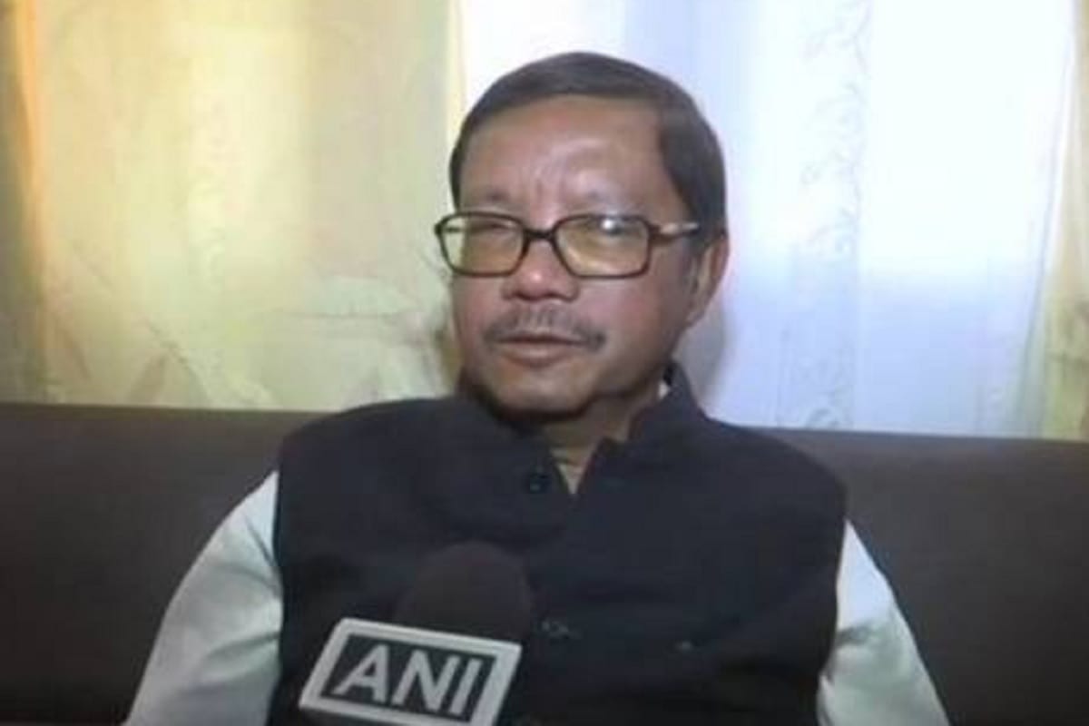 Meghalaya Assembly Speaker Donkupar Roy passed away