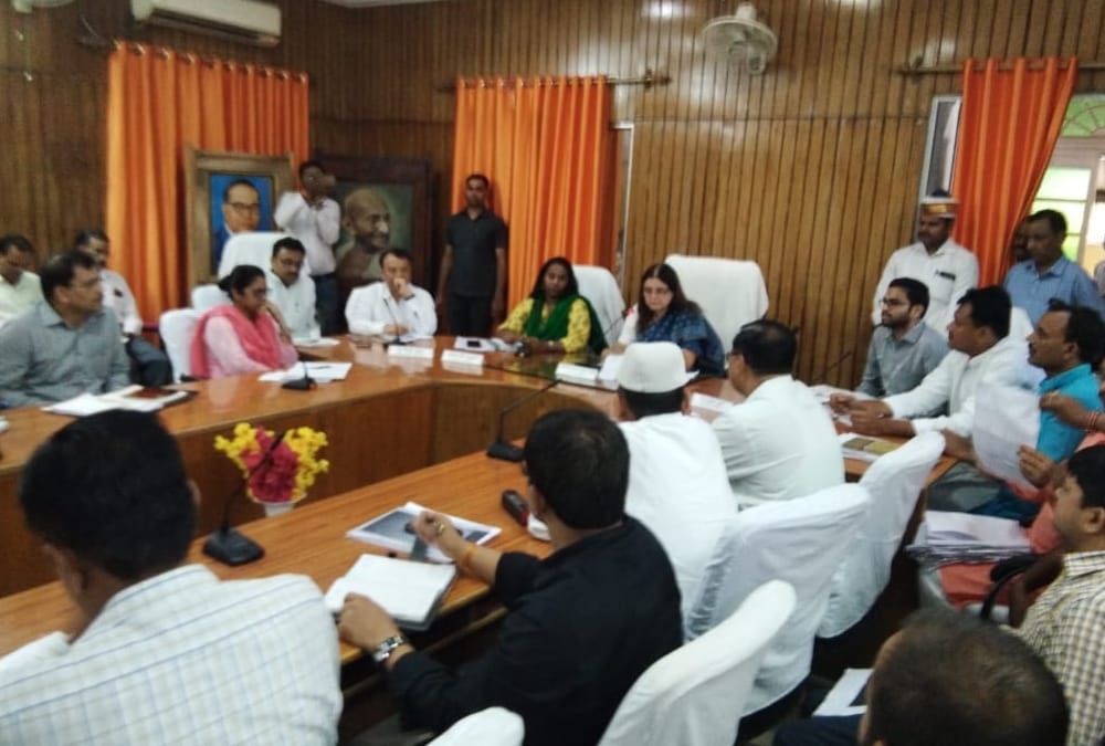 Second day of Menka Gandhi Amethi visit.