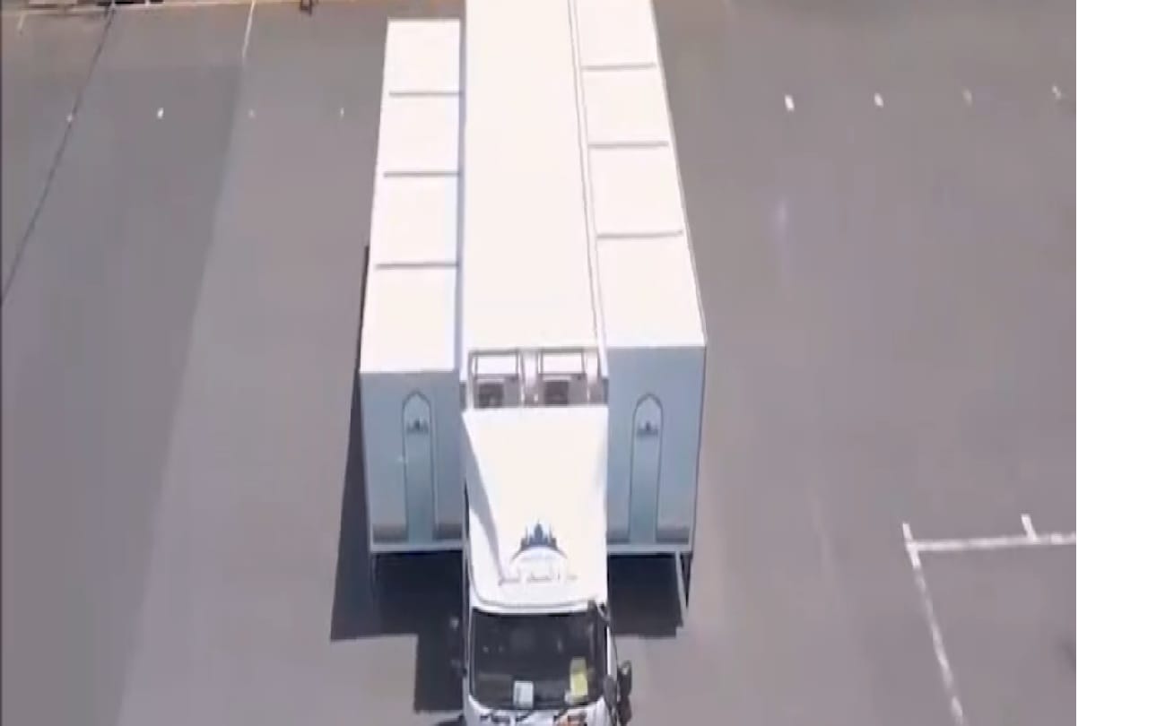 mobile mosque started for olympic muslim player in japan