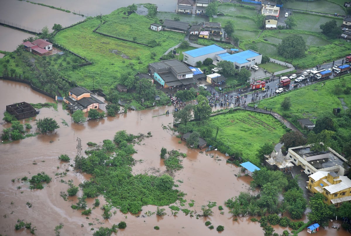 maharashtra flood affected business in agra