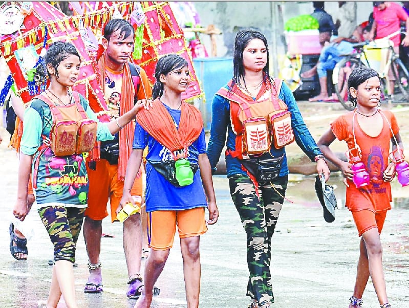 40 lakh infant passed through the district