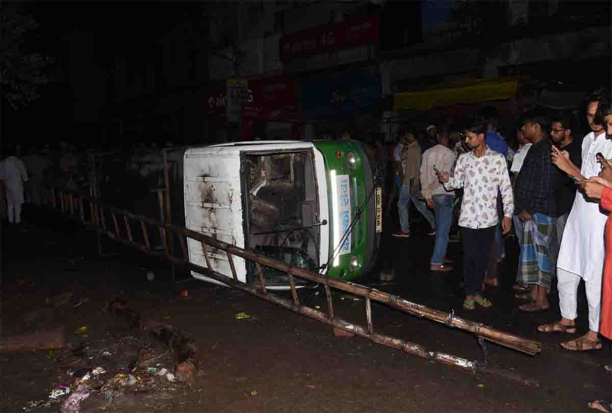man died due to electric current in kanpur