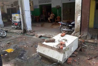 man died due to electric current in kanpur