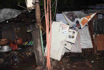 man died due to electric current in kanpur