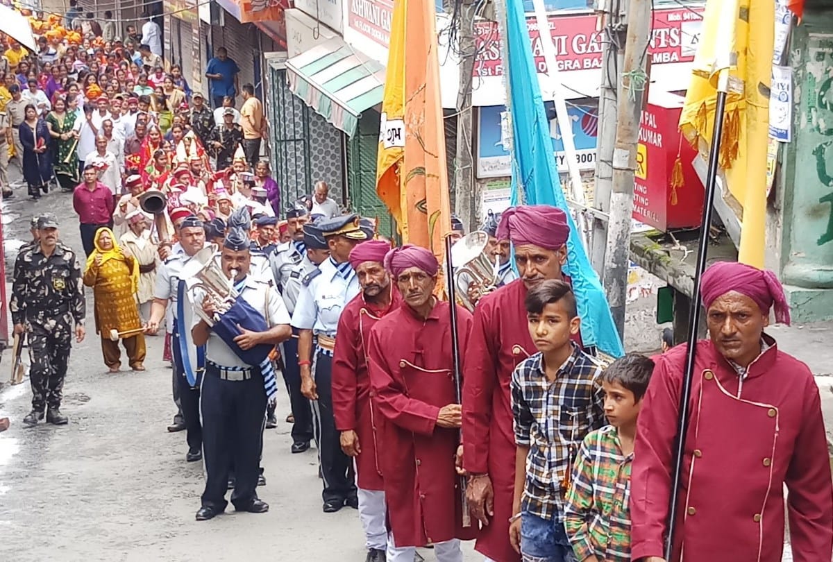 minjar fair 2019 started in chamba Himachal pradesh