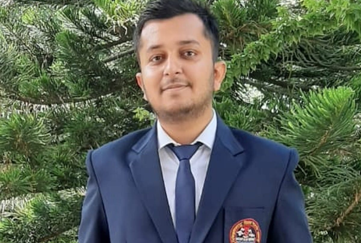 Himachal pradesh Dr Kartik 34th place in ICAR JRF exam