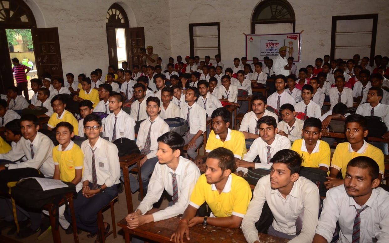 Police class in GIC