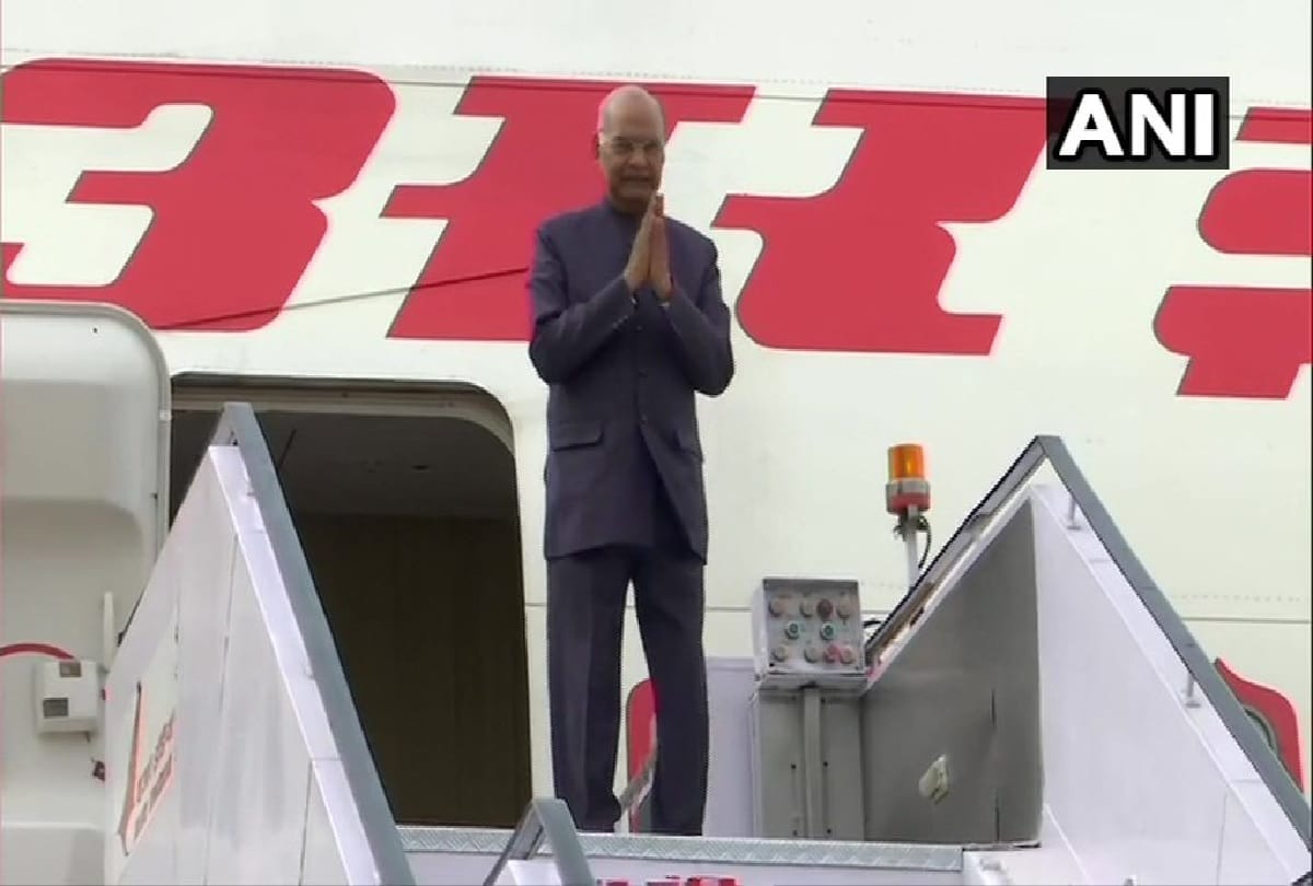 President Ram Nath Kovind leaves for state visits to Benin, Gambia and Guinea