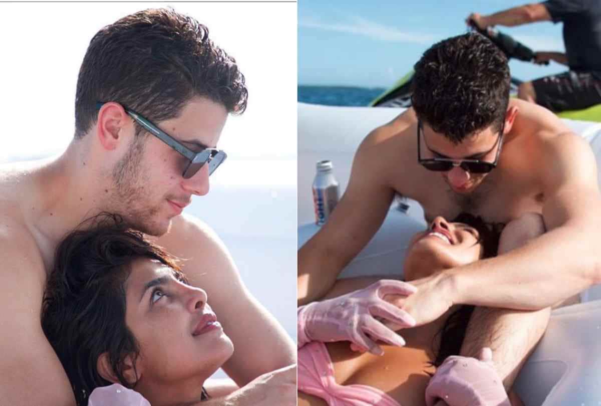 priyanka chopra troll for her romantic pictures with husband nick in miami