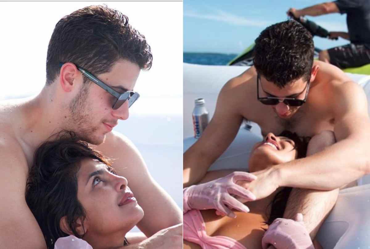 priyanka chopra troll for her romantic pictures with husband nick in miami