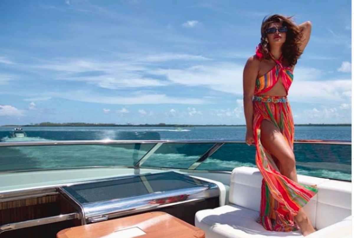 priyanka chopra troll for her romantic pictures with husband nick in miami