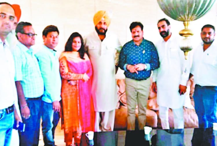 Raj Kumar Verka Got The Cabinet Minister Rank