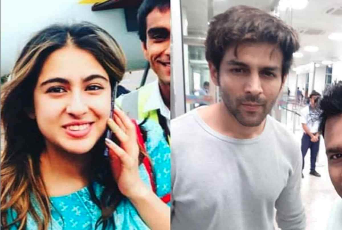 sara ali khan talk about work with kartik aaryan in aaj kal 2