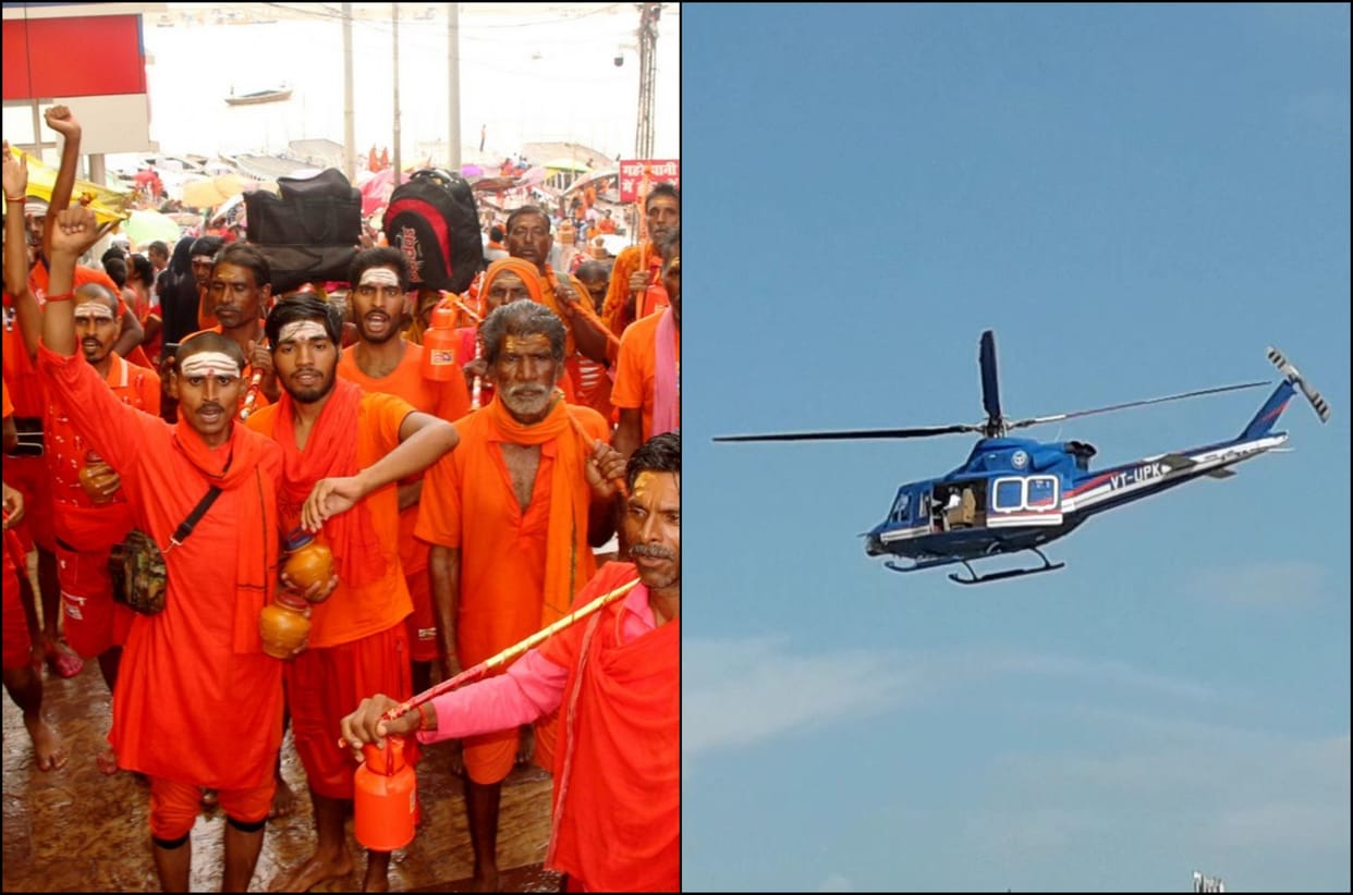 savan 2019 kanvariya coming second Monday to visit varanasi kashi