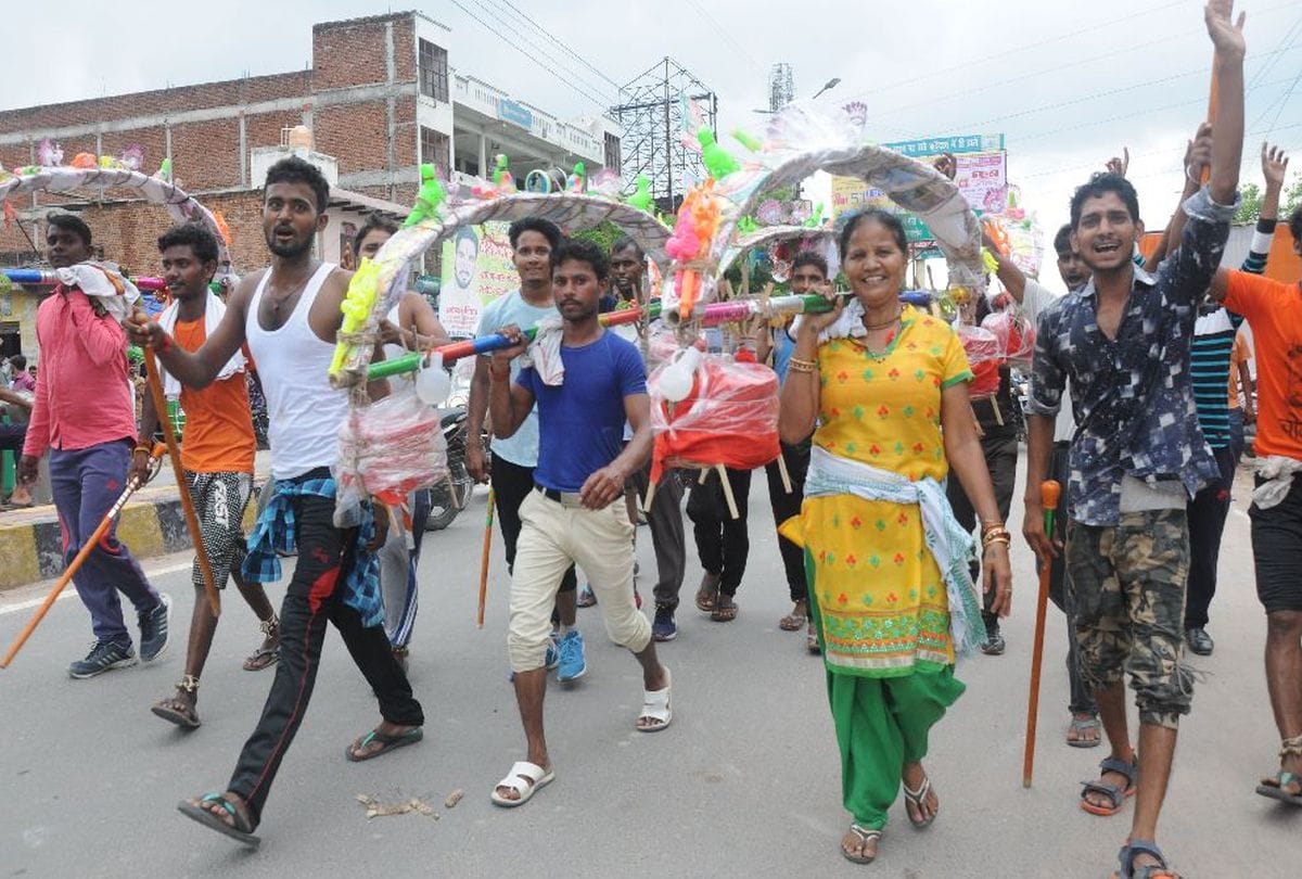 sawan 2019 history of shiv temples parikrama in agra