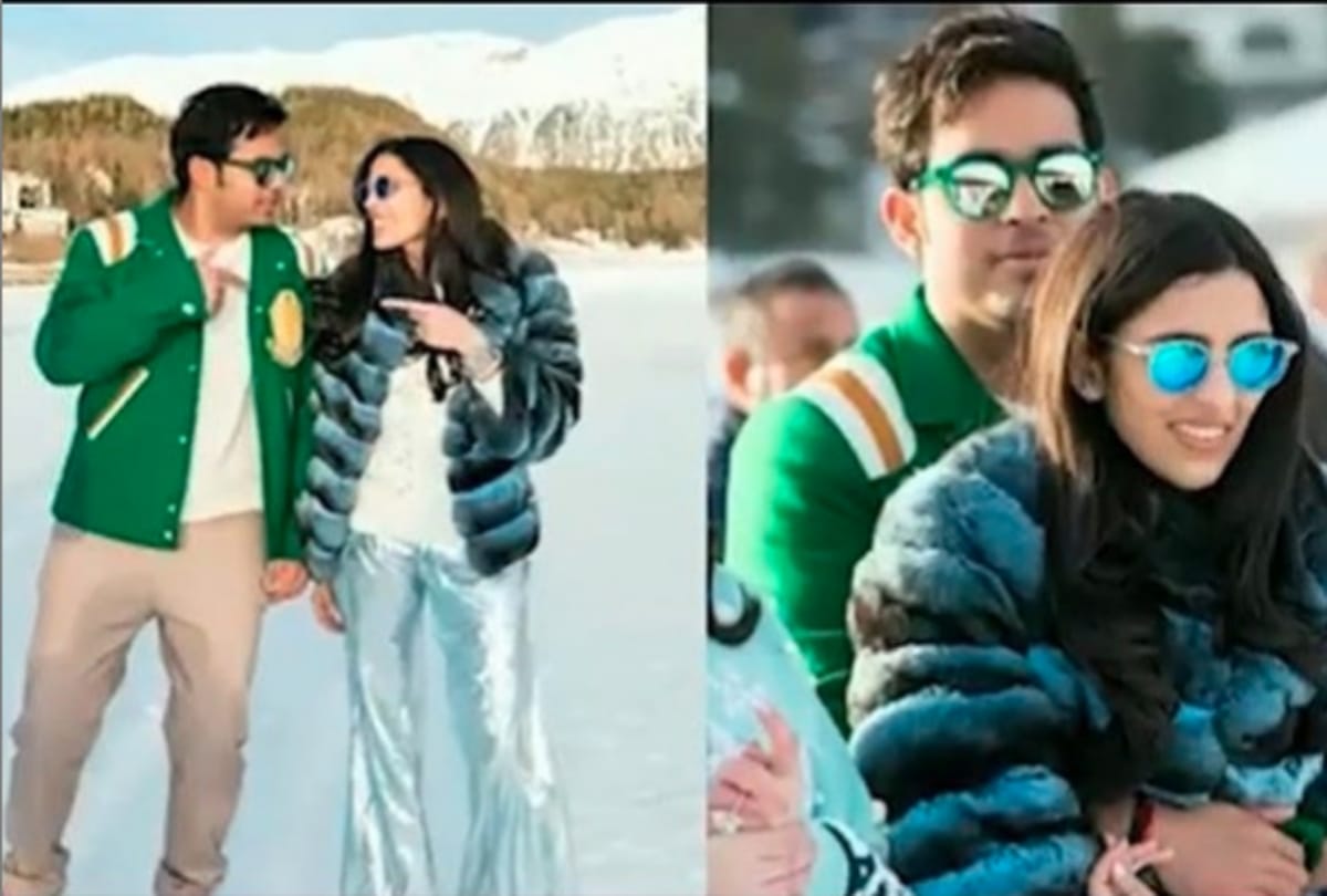 Glamorous looks to copy from Shloka Mehta Ambani