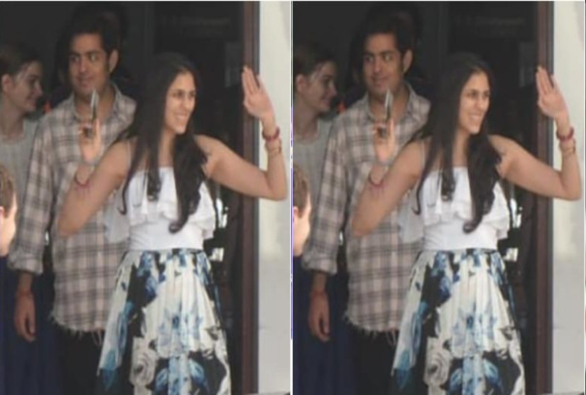 Glamorous looks to copy from Shloka Mehta Ambani