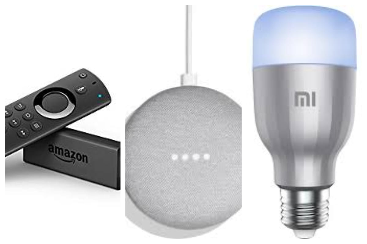 6 smart devices under Rs 4000 for smart homes including google mini home and mi smart bulb