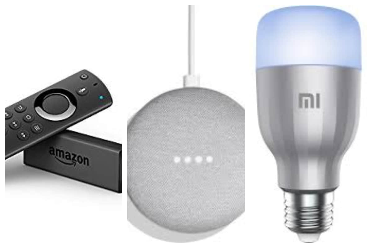 6 smart devices under Rs 4000 for smart homes including google mini home and mi smart bulb