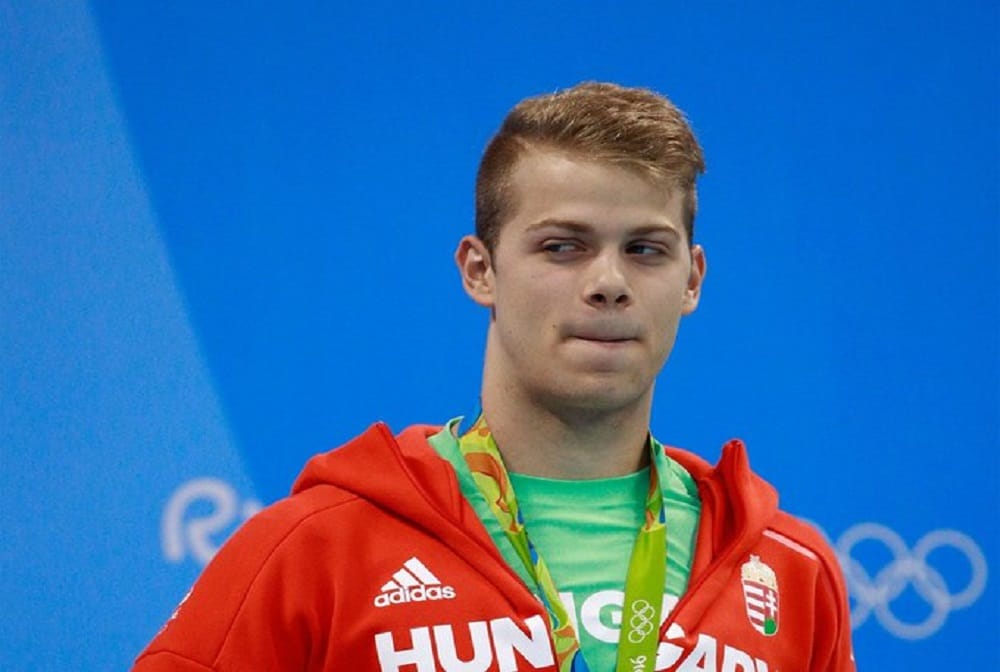 Hungarian swimmer Tamas Kenderesi arrested on harassment charge at world champianships