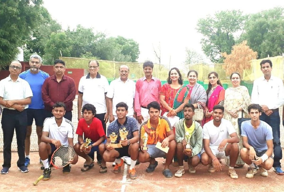Bangalore wins National Ranking Lawn Tennis Championship in agra