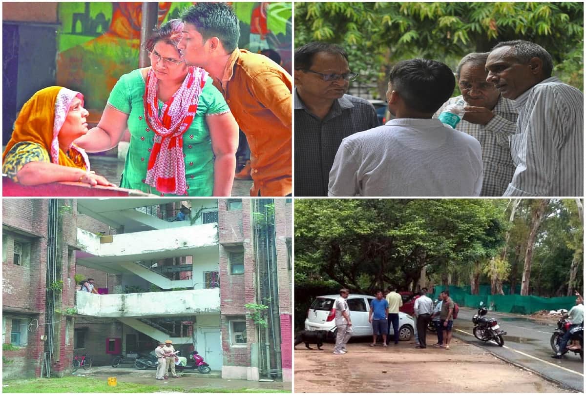 triple suicide case Three bodies found in staff quarters of IIT campus
