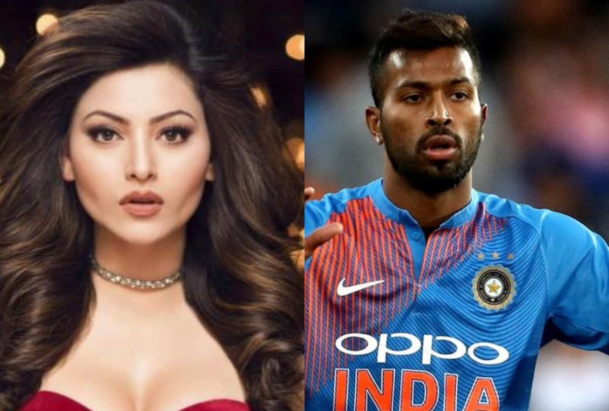 urvashi rautela birthday wish to hardik pandya