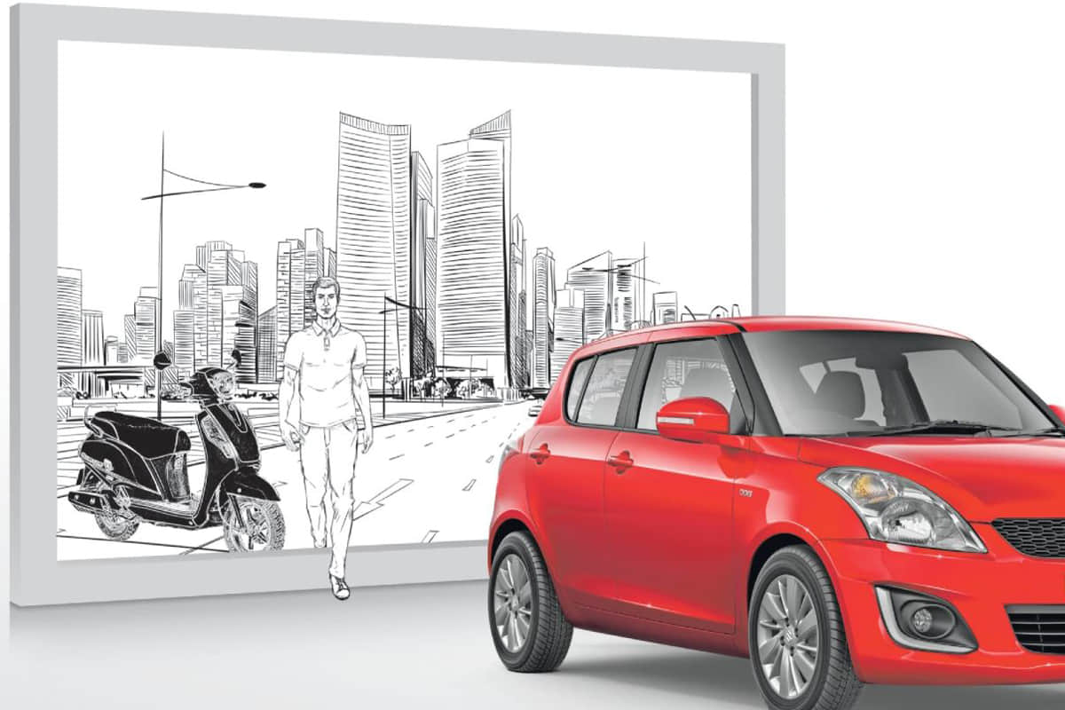 Here is the chance to buy a car at the price of the bike