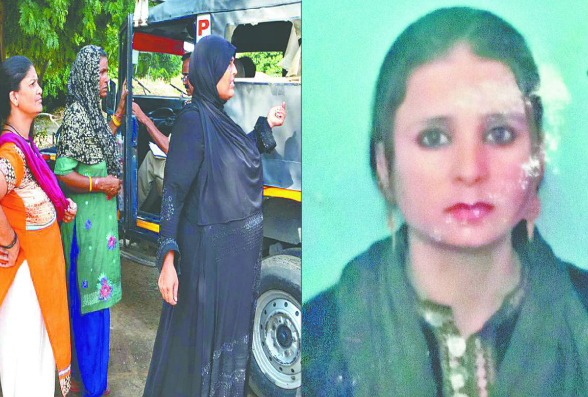 husband killed wife in firozabad