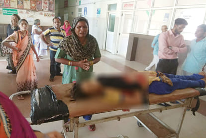 husband killed wife in firozabad