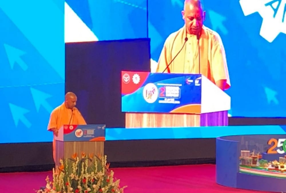 Yogi Adityanath address in second ground breaking ceremony in Lucknow.