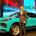 Porsche Macan Facelift