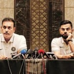विराट कोहली और रवि शास्त्री