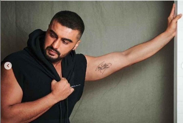Arjun Kapoor dedicates new tattoo to sister Anshula Watch video   Celebrities News  India TV