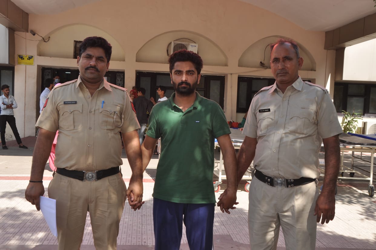 one accused arrest in firing case