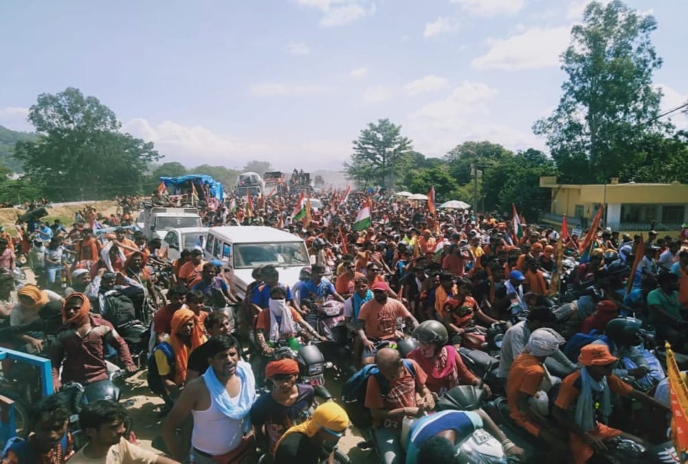 kanwad yatra 2019 Dak kanwad heavy crowd traffic Jam in haridwar and roorkee