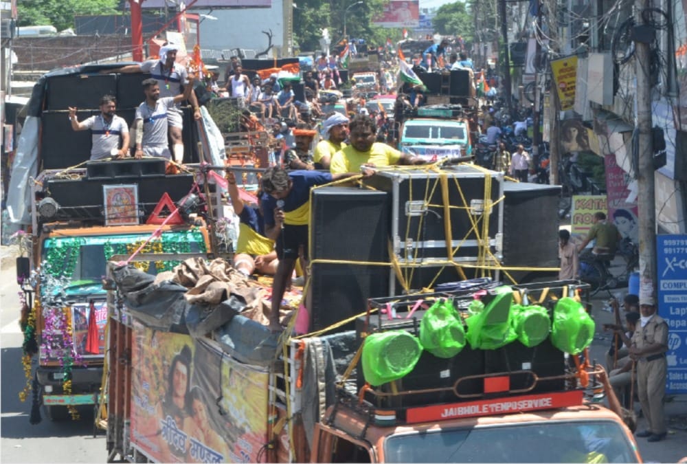 kanwad yatra 2019 Dak kanwad heavy crowd traffic Jam in haridwar and roorkee